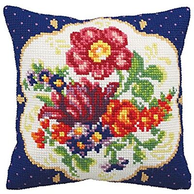 ART Meissen Coussin pour point de croix (droite) ART Meissen Coussin pour point de croix (droite)
