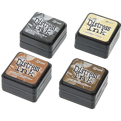 RANGER INK ranger Tim Holtz Distress Mini Ink Kits-Kit #3 RANGER INK ranger Tim Holtz Distress Mini Ink Kits-Kit #3