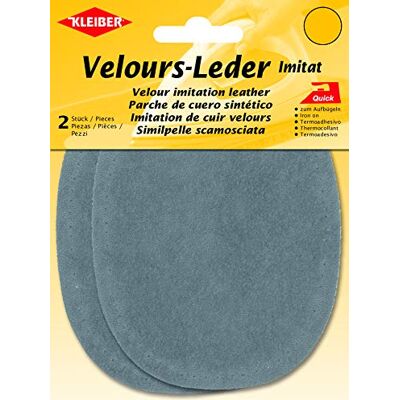 Kleiber + Co.GmbH Taches ovales en velours 13 x 10 cm Kleiber + Co.GmbH Taches ovales en velours 13 x 10 cm