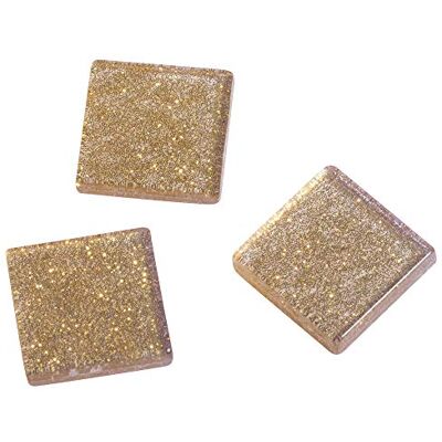 Rayher 14542617 Lot de 205 mosaïques acryliques pailletées 1 x 1 cm 50 g Rayher 14542617 Lot de 205 mosaïques acryliques pailletées 1 x 1 cm 50 g