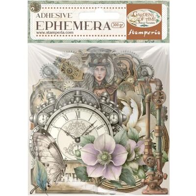 Stamperia Ephemera for Scrapbooking, Albums, Card Making, Bullet Journalling and More, Adhesive Paper Cut Outs, Easy to Apply, Perfect for Hobbies, Crafts, and Gifting (Gardens of Time) Stamperia Ephemera for Scrapbooking, Albums, Card Making, Bullet Journalling and More, Adhesive Paper Cut Outs, Easy to Apply, Perfect for Hobbies, Crafts, and Gifting (Gardens of Time)