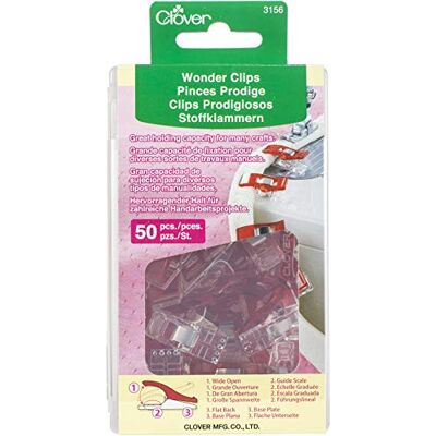 Clover Pinces Prodiges 50pcs Clover Pinces Prodiges 50pcs