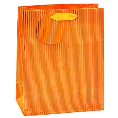TSI 85016-4 Lot de 4 sacs cadeaux avec bandes à aiguilles pour estampage à chaud Orange Taille M 23 x 18 x 10 cm TSI 85016-4 Lot de 4 sacs cadeaux avec bandes à aiguilles pour estampage à chaud Orange Taille M 23 x 18 x 10 cm