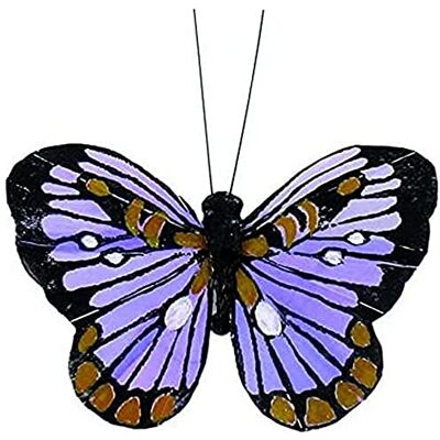 Artemio Attache Parisienne Ronde (3mm) 6 pièces Papillons Multicolore Artemio Attache Parisienne Ronde (3mm) 6 pièces Papillons Multicolore