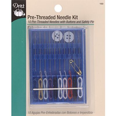 Dritz Pre Filetage Kit Aiguille Dritz Pre Filetage Kit Aiguille