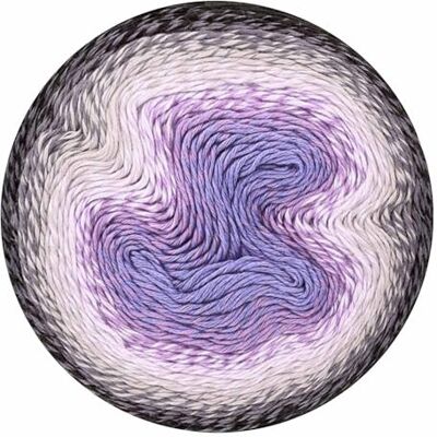 Scheepjes Whirl Garn Print 786 Dark Grape Squish - Fil Scheepjes Whirl Garn Print 786 Dark Grape Squish - Fil