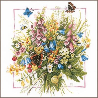 Lanarte Point De Croix Compté Tableau Kit Complet DIY Broderie Motif BOUQUET D'ÉTÉ Patron Adulte Art Creatif Decoration Salon Activité Manuelle Cadeauca. 36 x 38 cm Counted Cross Stitch Lanarte Point De Croix Compté Tableau Kit Complet DIY Broderie Motif BOUQUET D'ÉTÉ Patron Adulte Art Creatif Decoration Salon Activité Manuelle Cadeauca. 36 x 38 cm Counted Cross Stitch