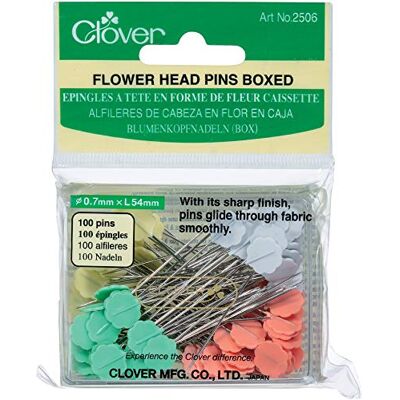 Clover épingle tête FLEURS Clover épingle tête FLEURS