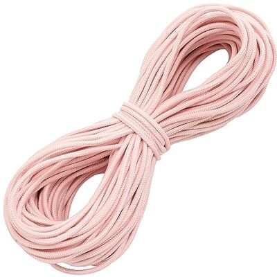 AERZETIX C67255 Élastique décoratif d'environ 25 m Diamètre 3 mm Couleur rose cendré AERZETIX C67255 Élastique décoratif d'environ 25 m Diamètre 3 mm Couleur rose cendré