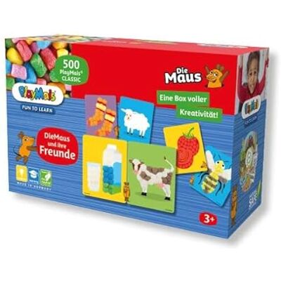 PlayMais Die Maus 3+ - Jouet éducatif PlayMais Die Maus 3+ - Jouet éducatif