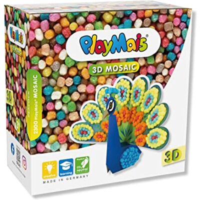 Playmais ® MOSAIC 3D PEACOCK Playmais ® MOSAIC 3D PEACOCK