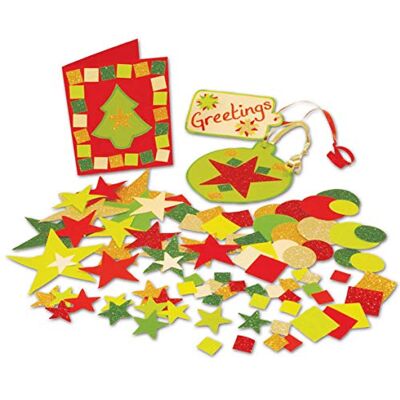 Springboard Lot de 3000 collages festifs de Noël Springboard Lot de 3000 collages festifs de Noël