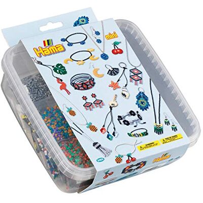 Hama - Mini-Perles et Panneaux en Boîte, 5403 Hama - Mini-Perles et Panneaux en Boîte, 5403