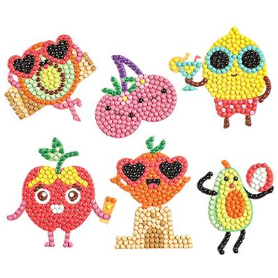 Pracht Creatives Hobby Diamond Painting Kit de broderie diamant pour enfants à partir de 5 ans Pracht Creatives Hobby Diamond Painting Kit de broderie diamant pour enfants à partir de 5 ans