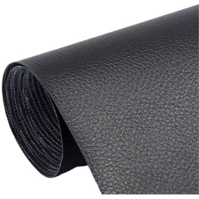 QAUUCP Patch autocollant en cuir Max 250 x 137 cm Pour réparation de canapé, tables, chaises, autocollants, 1 rouleau Fix Mend, peau de cuir synthétique (noir, 200 x 137 cm) QAUUCP Patch autocollant en cuir Max 250 x 137 cm Pour réparation de canapé, tables, chaises, autocollants, 1 rouleau Fix Mend, peau de cuir synthétique (noir, 200 x 137 cm)