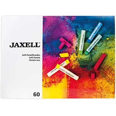 Honsell Jaxell 47654 Pastels doux Pack de 60 Honsell Jaxell 47654 Pastels doux Pack de 60