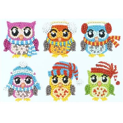 Pracht Creatives Hobby Diamond Painting Kit d'autocollants pour enfants à partir de 5 ans Motif licornes Pracht Creatives Hobby Diamond Painting Kit d'autocollants pour enfants à partir de 5 ans Motif licornes