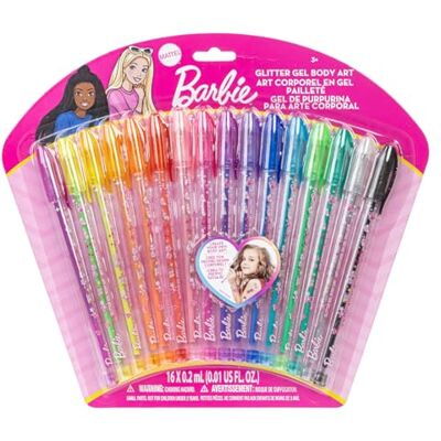 Townley Girl Barbie Set Art Corporel Paillettes 16 pcs Filles 3+ Townley Girl Barbie Set Art Corporel Paillettes 16 pcs Filles 3+
