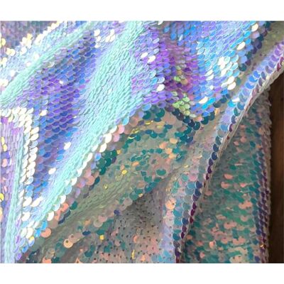 penepico Tissu sensoriel à paillettes pour enfants Tissu à paillettes bicolore Jouet sensoriel tactile pour enfants autistes Couleur sirène de mer 91 cm x 125 cm penepico Tissu sensoriel à paillettes pour enfants Tissu à paillettes bicolore Jouet sensoriel tactile pour enfants autistes Couleur sirène de mer 91 cm x 125 cm