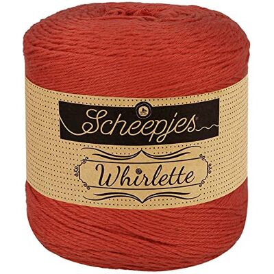 Scheepjes Whirlette Fil Unicolor 864 Citrus - Fil Scheepjes Whirlette Fil Unicolor 864 Citrus - Fil