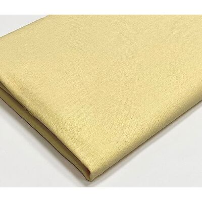 A-Express Tissu en coton uni extra large au mètre 150 g/m² Viscose Pour vêtements, matelassage, doublure de rideaux, draps, fourre-tout, costume, robe, literie Crème A-Express Tissu en coton uni extra large au mètre 150 g/m² Viscose Pour vêtements, matelassage, doublure de rideaux, draps, fourre-tout, costume, robe, literie Crème