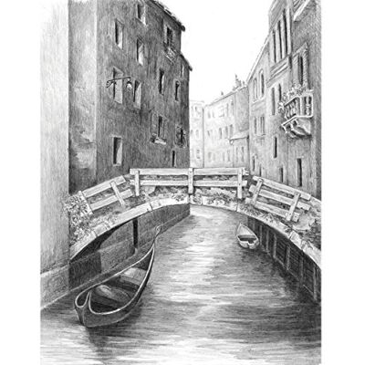 Royal & Langnickel SKBN3 Croquis Simplifié Taille A4 Pont vénicien Royal & Langnickel SKBN3 Croquis Simplifié Taille A4 Pont vénicien