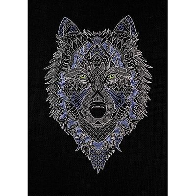 ART AH-127 Kit de broderie au point de croix en coton, multicolore, 25 x 21 cm ART AH-127 Kit de broderie au point de croix en coton, multicolore, 25 x 21 cm