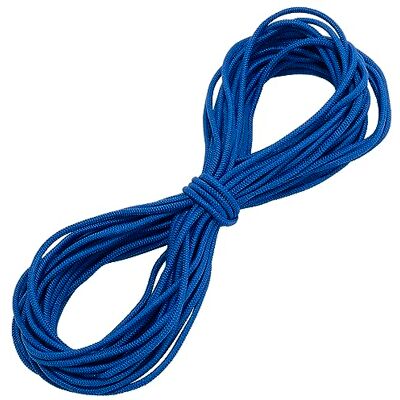 AERZETIX C67283 Élastique décoratif rond 10 m Diamètre 2 mm Couleur bleu roi AERZETIX C67283 Élastique décoratif rond 10 m Diamètre 2 mm Couleur bleu roi