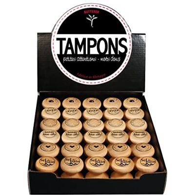 Rayher Lot de 5 tampons « Savon » 6 motifs Par motif 30 tampons Diamètre total : 3 cm Avec poignée En bois rond 29076000 Rayher Lot de 5 tampons « Savon » 6 motifs Par motif 30 tampons Diamètre total : 3 cm Avec poignée En bois rond 29076000