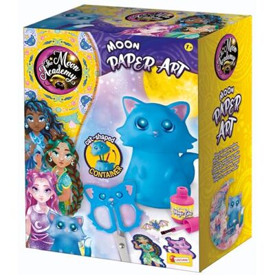 THE MOON ACADEMY Kit de Loisirs Créatifs - Accessoires de Bureau Colorés pour Enfants THE MOON ACADEMY Kit de Loisirs Créatifs - Accessoires de Bureau Colorés pour Enfants