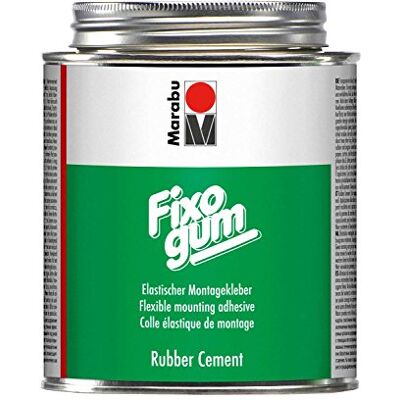Marabu Fixogum 29010051000 Colle élastique 500 g pour le domaine graphique et les loisirs, détachable, sans acide, pour papier, film plastique et autres matériaux flexibles Marabu Fixogum 29010051000 Colle élastique 500 g pour le domaine graphique et les loisirs, détachable, sans acide, pour papier, film plastique et autres matériaux flexibles