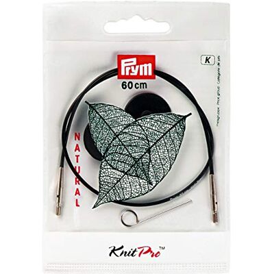 Prym 223982 Cordon en plastique et accessoires NATURAL 80 cm Prym 223982 Cordon en plastique et accessoires NATURAL 80 cm
