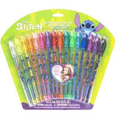 Townley Girl Stitch Set Art Corporel Paillettes 16 pcs Filles 3+ Townley Girl Stitch Set Art Corporel Paillettes 16 pcs Filles 3+