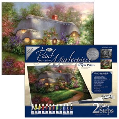 Royal & Langnickel POM-SET16 Peindre sa propre oeuvre d'art Chaumière enchantée Royal & Langnickel POM-SET16 Peindre sa propre oeuvre d'art Chaumière enchantée