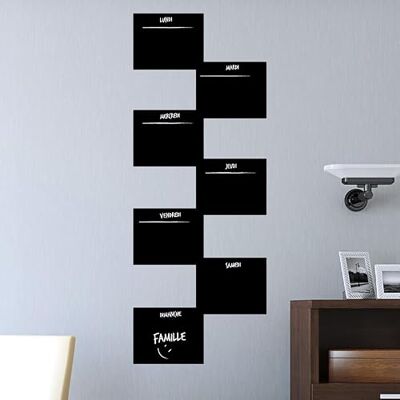 Autocollant de Citation pour Tableau Noir - Wall Sticker Autocollant de Citation pour Tableau Noir - Wall Sticker