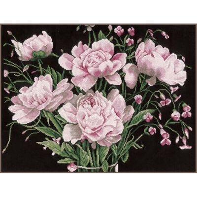 Lanarte Point De Croix Compté Tableau Kit Complet DIY Broderie Motif FLEURS ROSES Patron Adulte Art Creatif Decoration Salon Activité Manuelle Cadeauca. 46 x 37 cm Counted Cross Stitch Lanarte Point De Croix Compté Tableau Kit Complet DIY Broderie Motif FLEURS ROSES Patron Adulte Art Creatif Decoration Salon Activité Manuelle Cadeauca. 46 x 37 cm Counted Cross Stitch