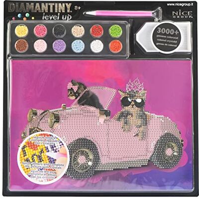 DIAMANTINY Level Up Pets Figurine Crystal Art, Diamond Painting Kit, Princesses DIAMANTINY Level Up Pets Figurine Crystal Art, Diamond Painting Kit, Princesses