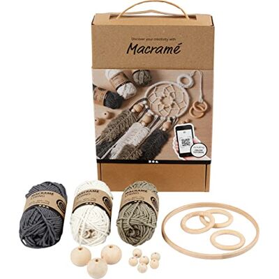 Creativ Kit de bricolage Company Macramé (41477) Creativ Kit de bricolage Company Macramé (41477)
