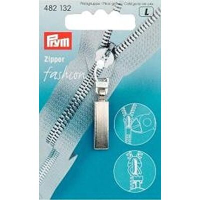 Prym - Tirette fashion - Rectangular - Zipper pull Prym - Tirette fashion - Rectangular - Zipper pull