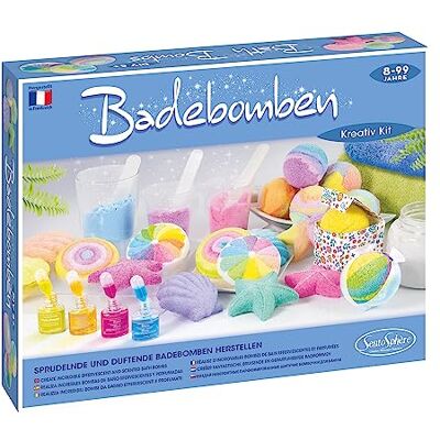 Sentosphère Kreativ-Kit Badebomben Sentosphère Kreativ-Kit Badebomben