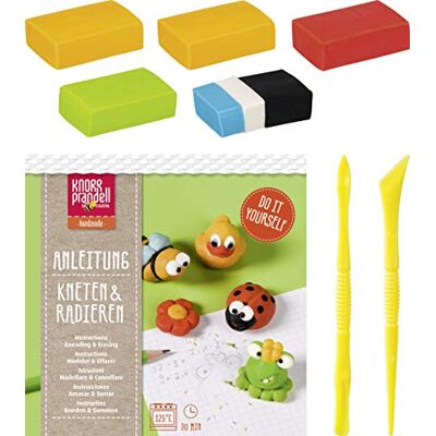 Knorr Prandell 212159104, kit de loisirs créatifs Summertime, pétrissage et gomme Knorr Prandell 212159104, kit de loisirs créatifs Summertime, pétrissage et gomme