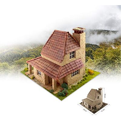 Keranova Rural House 2 Kit de Construction en céramique, Couleur variée (30228) Keranova Rural House 2 Kit de Construction en céramique, Couleur variée (30228)