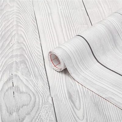 d-c-fix Dekore Shabby wood Film autocollant en PVC Gris 67,5 x 200 cm d-c-fix Dekore Shabby wood Film autocollant en PVC Gris 67,5 x 200 cm