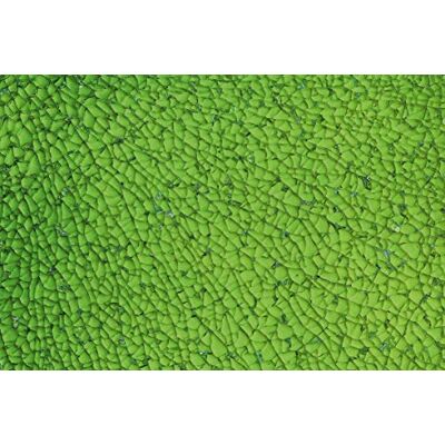 GLOREX 6 2460 07 Crackle Mosaic Plaques en verre vert, 15 x 0,5 x 27 cm GLOREX 6 2460 07 Crackle Mosaic Plaques en verre vert, 15 x 0,5 x 27 cm