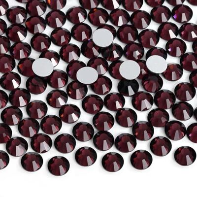 Jollin Cristaux Colle Fix Plat Strass Verre Strass Gem améthyste ss20 576pcs Jollin Cristaux Colle Fix Plat Strass Verre Strass Gem améthyste ss20 576pcs