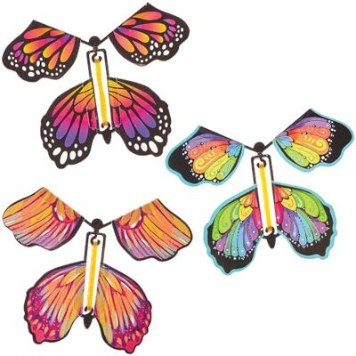 Baker Ross FN231 Papillons qui s'envolent Lot de 6, sacs à papillons pour enfants Baker Ross FN231 Papillons qui s'envolent Lot de 6, sacs à papillons pour enfants