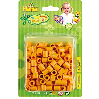 Hama Perlen 8524 Repasser-Paquet d'environ Lot de 250 Maxi Perles colorées de 10 mm de diamètre dans Un Ours en Peluche Marron-Loisir créatif pour Les Enfants Hama Perlen 8524 Repasser-Paquet d'environ Lot de 250 Maxi Perles colorées de 10 mm de diamètre dans Un Ours en Peluche Marron-Loisir créatif pour Les Enfants