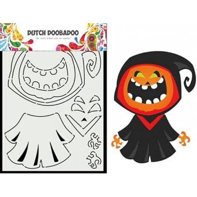 Dutch Doobadoo DDBD Card Art Built up Halloween 2 A5 Dutch Doobadoo DDBD Card Art Built up Halloween 2 A5