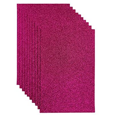 Jtnohx Tissu Feutrine Pailleté, Feuilles de Feutrine Paillettes Solides, 20x30cm Paquet de 10 Tissu en Feutre pour L'artisanat, Feuilles de Feutre pour Festivals et Les Projets De Fête(Rose rouge) Jtnohx Tissu Feutrine Pailleté, Feuilles de Feutrine Paillettes Solides, 20x30cm Paquet de 10 Tissu en Feutre pour L'artisanat, Feuilles de Feutre pour Festivals et Les Projets De Fête(Rose rouge)