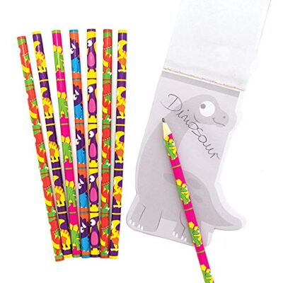 Baker Ross Crayons de Couleur Enfant motif Dinosaures Lot de 2 Boîtes, Dessin Enfant (AX608) Baker Ross Crayons de Couleur Enfant motif Dinosaures Lot de 2 Boîtes, Dessin Enfant (AX608)
